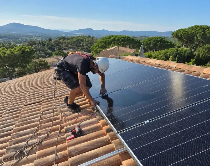 Installateur panneaux solaires Saint-Vincent-de-Cosse — pose photovoltaïque sur toiture