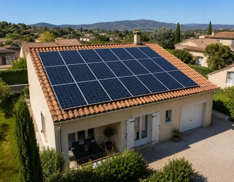 Prime à l'autoconsommation panneaux solaires Saint-Vincent-de-Cosse — aide financière de l'État